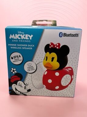 Disney Mickey and Friends Minnie Shower Duck Wireless Speaker